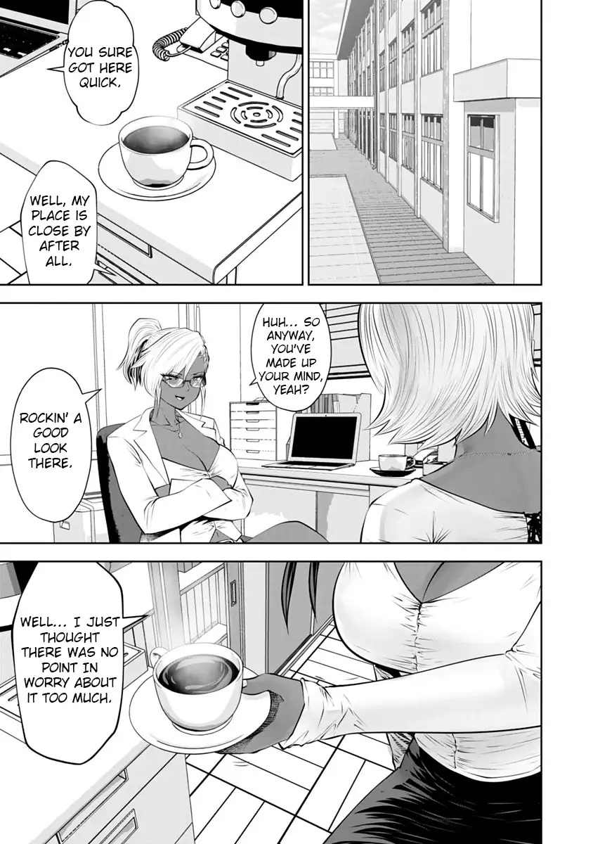 Black Gakkou ni Tsutometeshimatta Sensei chapter 13 page 2