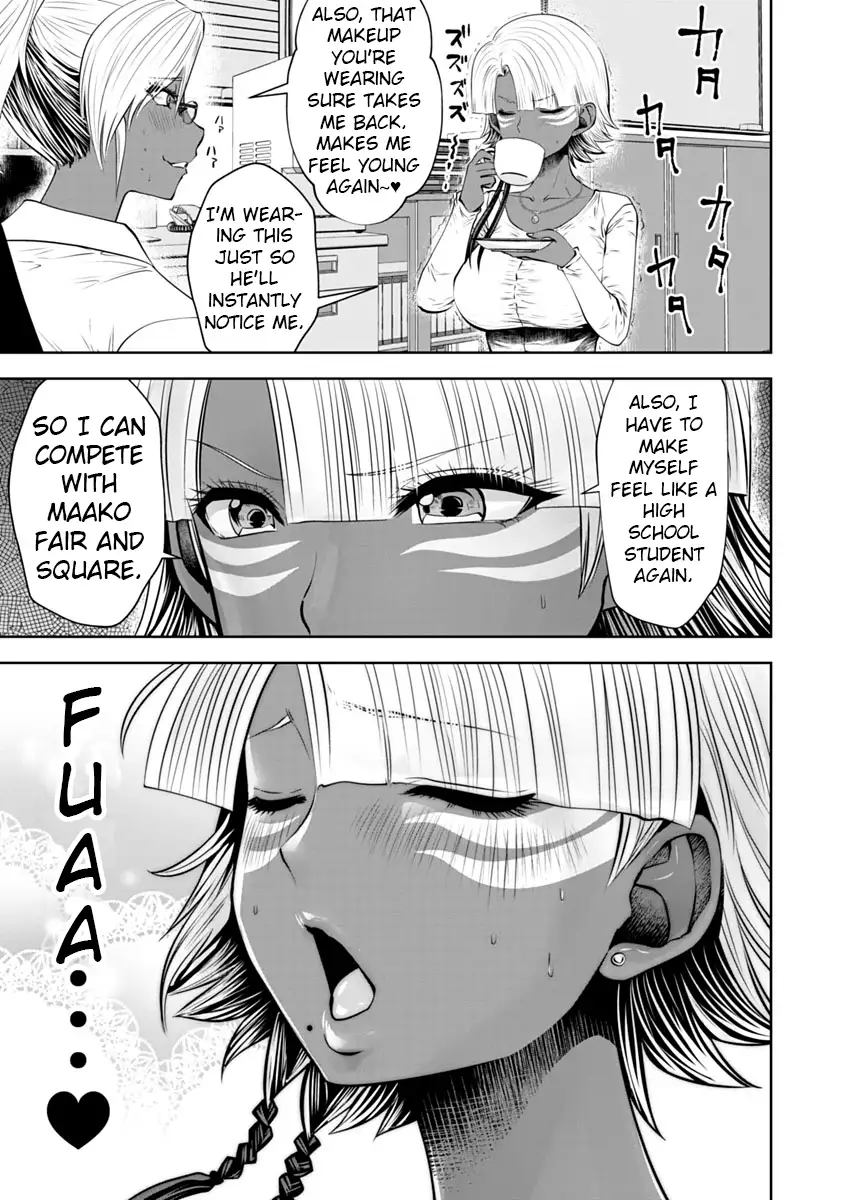 Black Gakkou ni Tsutometeshimatta Sensei chapter 13 page 4