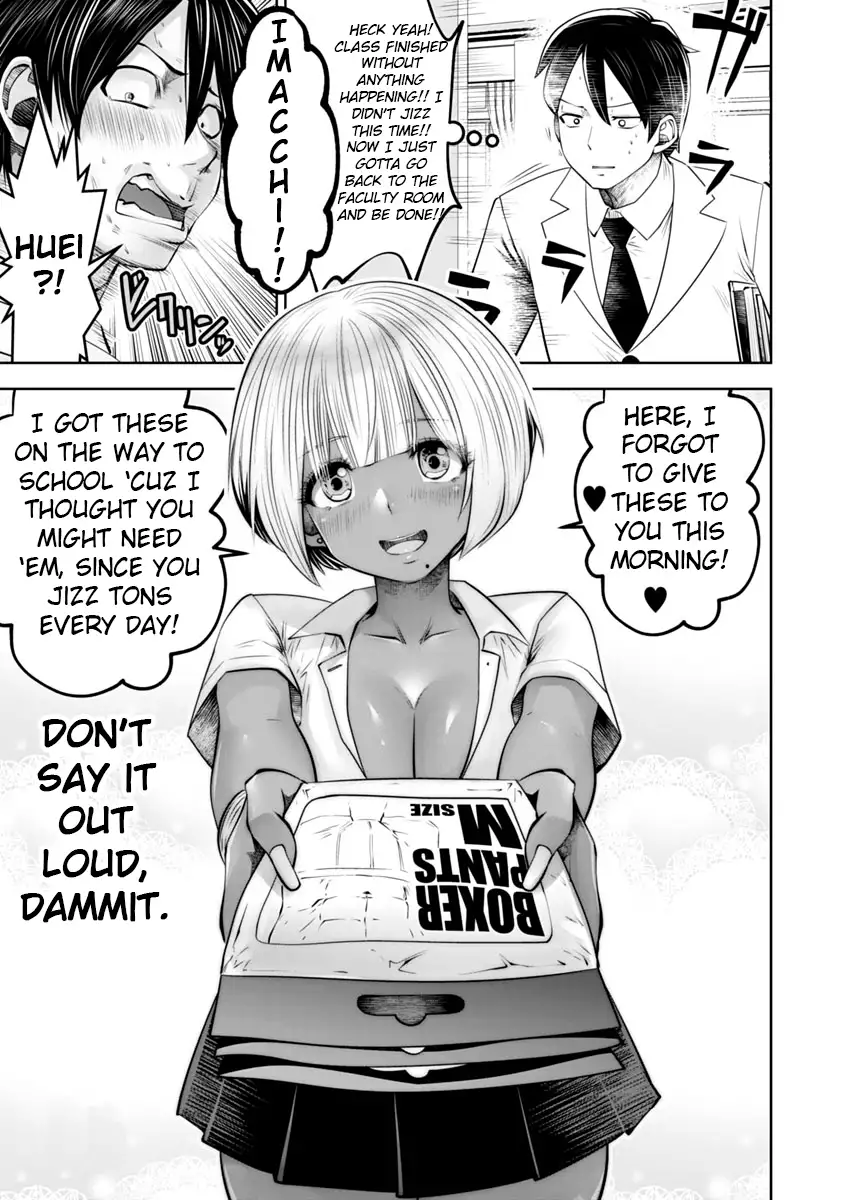 Black Gakkou ni Tsutometeshimatta Sensei chapter 13 page 6