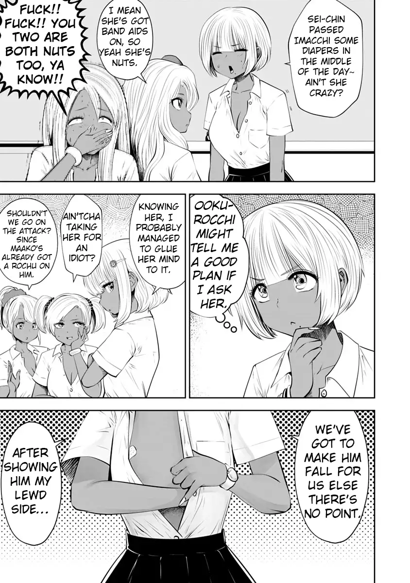 Black Gakkou ni Tsutometeshimatta Sensei chapter 13 page 12