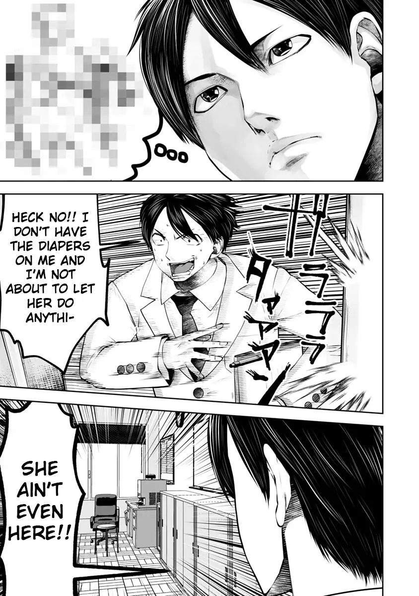 Black Gakkou ni Tsutometeshimatta Sensei chapter 13 page 14