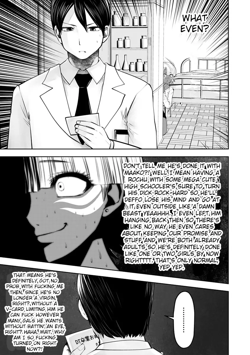 Black Gakkou ni Tsutometeshimatta Sensei chapter 13 page 18