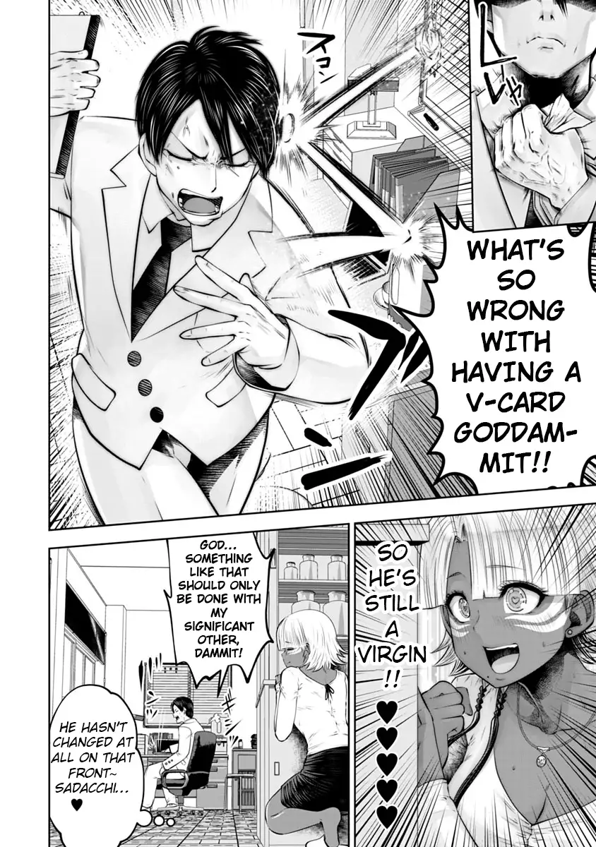 Black Gakkou ni Tsutometeshimatta Sensei chapter 13 page 19