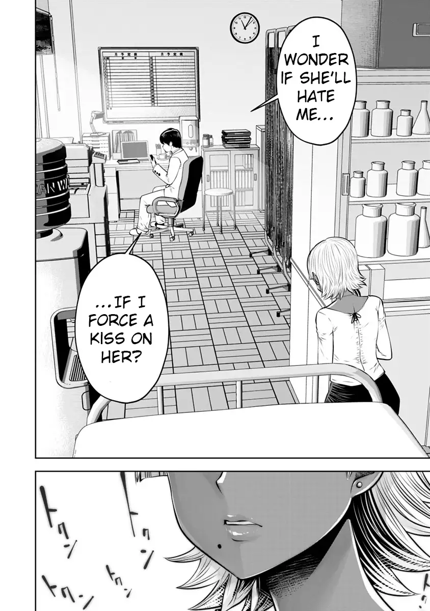 Black Gakkou ni Tsutometeshimatta Sensei chapter 13 page 21