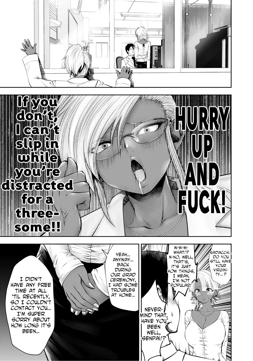 Black Gakkou ni Tsutometeshimatta Sensei chapter 14 page 4