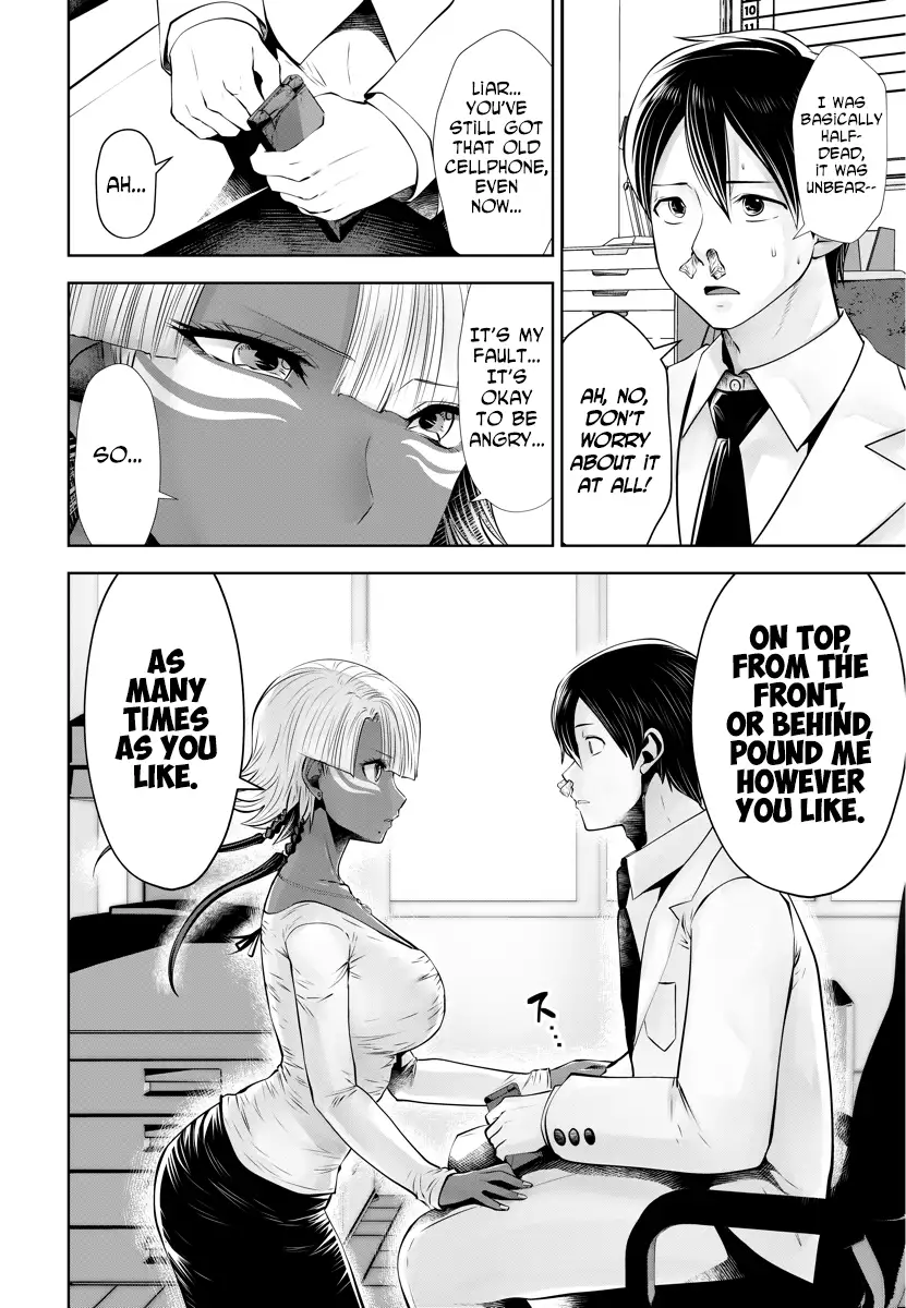 Black Gakkou ni Tsutometeshimatta Sensei chapter 14 page 5