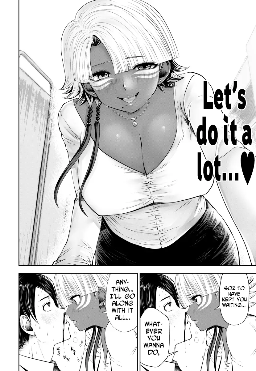 Black Gakkou ni Tsutometeshimatta Sensei chapter 14 page 7
