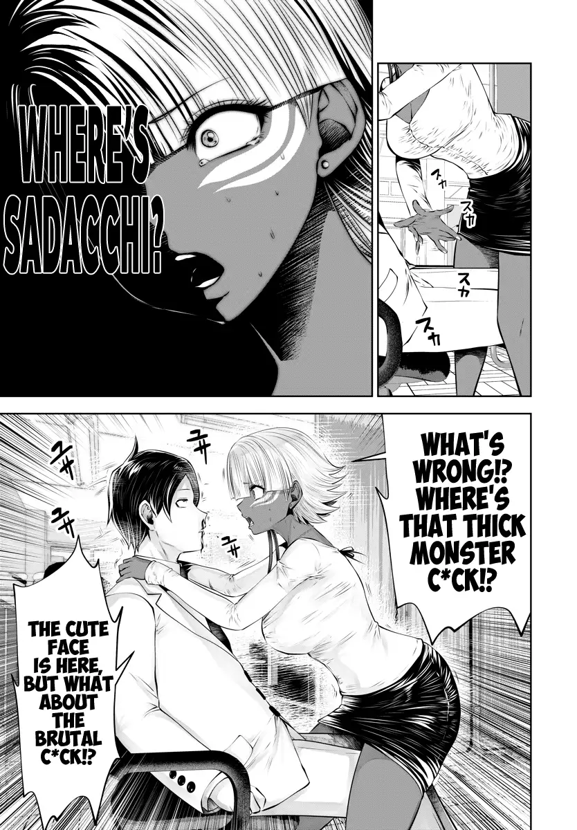 Black Gakkou ni Tsutometeshimatta Sensei chapter 14 page 8