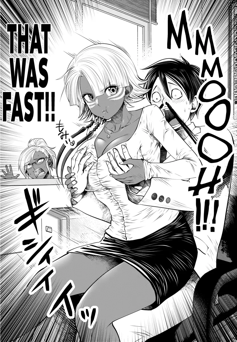 Black Gakkou ni Tsutometeshimatta Sensei chapter 14 page 11