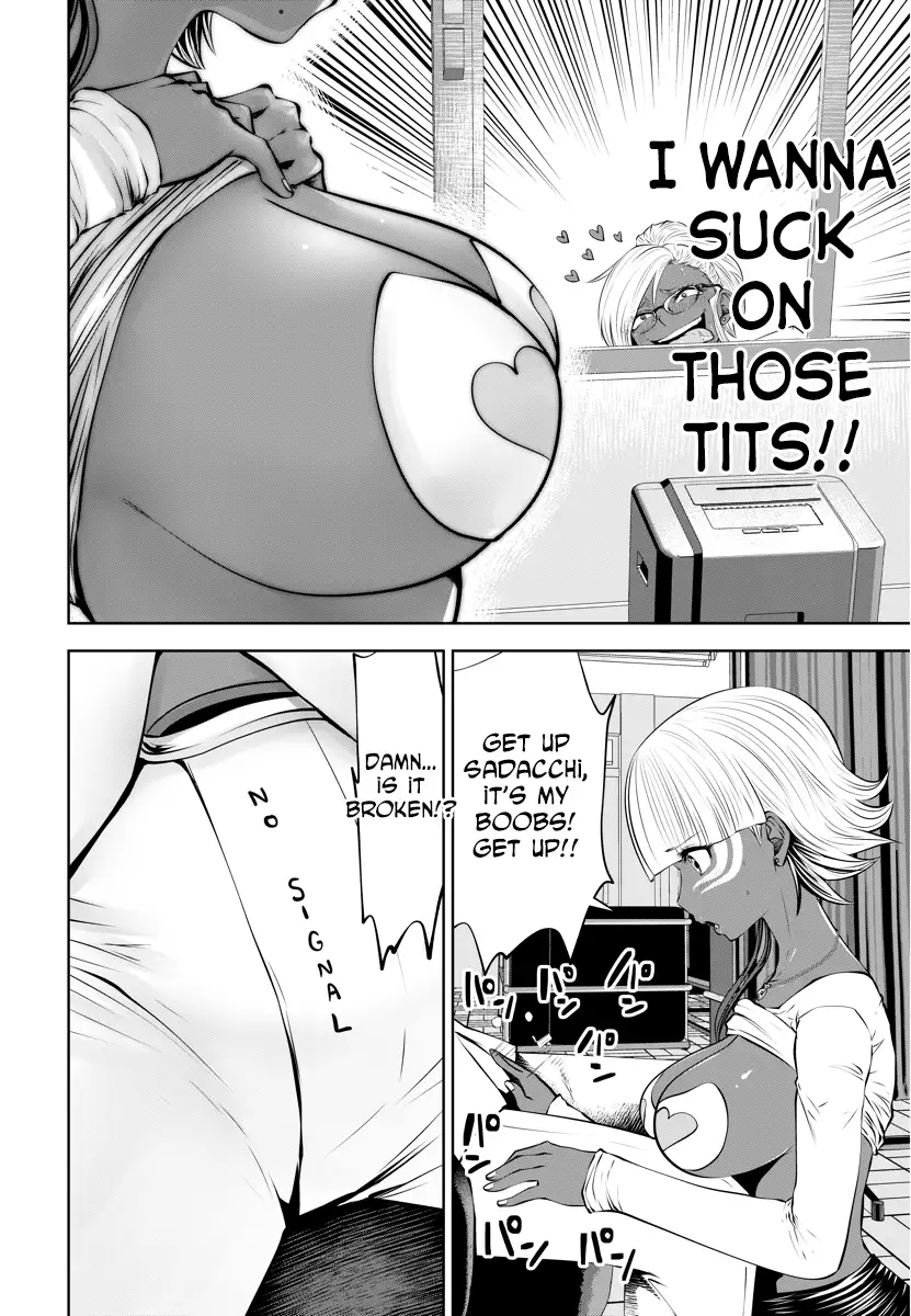Black Gakkou ni Tsutometeshimatta Sensei chapter 14 page 15
