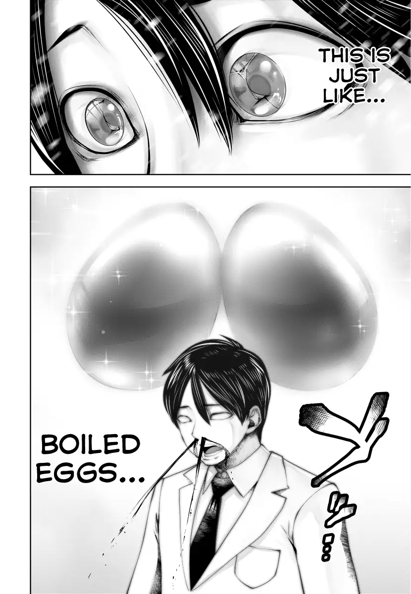 Black Gakkou ni Tsutometeshimatta Sensei chapter 14 page 17