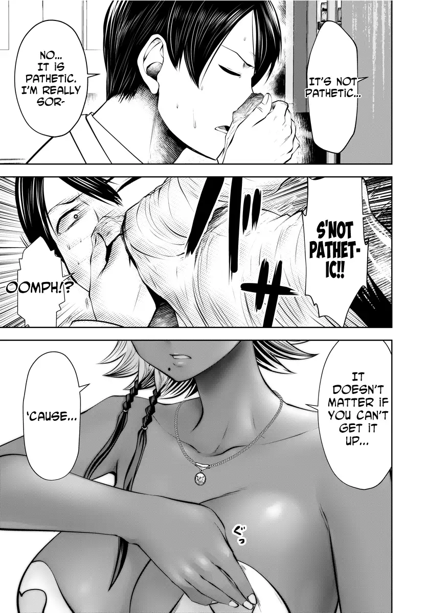 Black Gakkou ni Tsutometeshimatta Sensei chapter 14 page 20