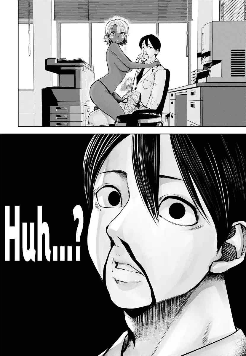 Black Gakkou ni Tsutometeshimatta Sensei chapter 15 page 4