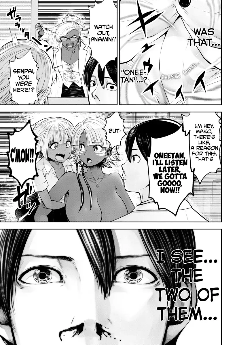 Black Gakkou ni Tsutometeshimatta Sensei chapter 15 page 5