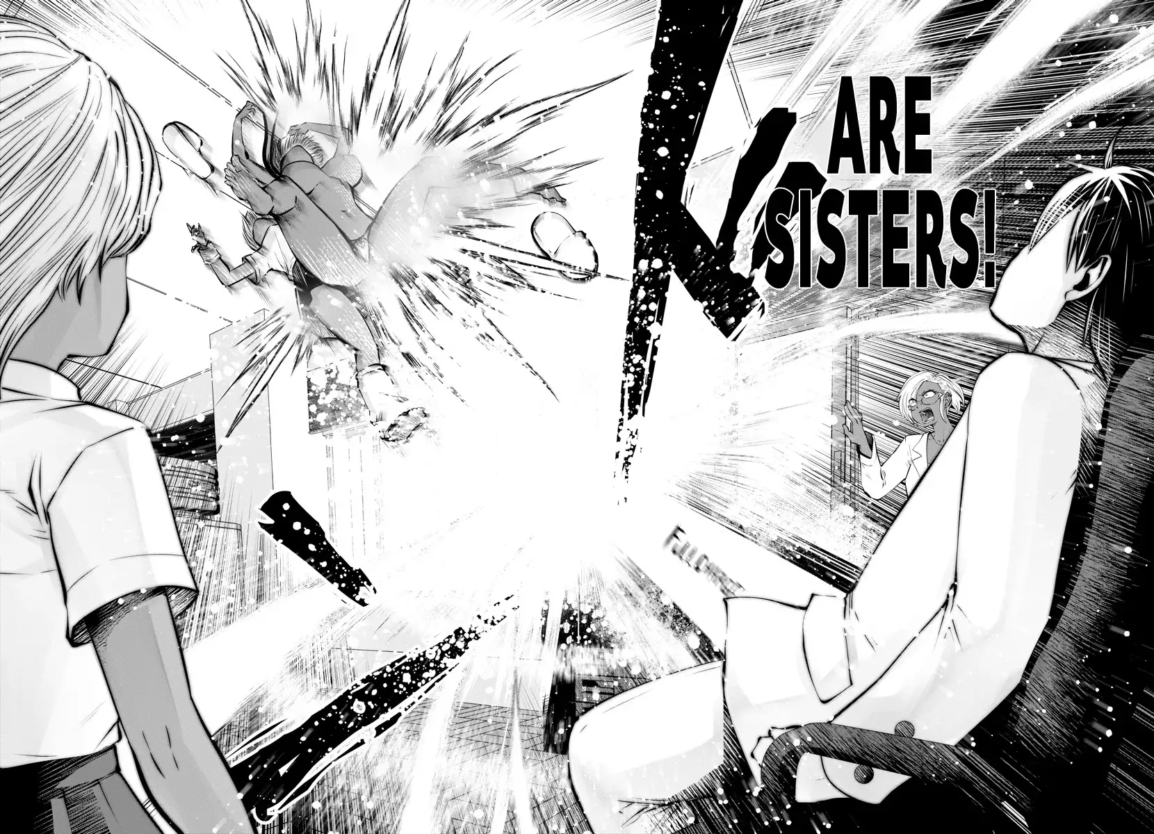 Black Gakkou ni Tsutometeshimatta Sensei chapter 15 page 6