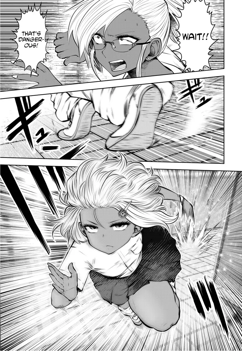 Black Gakkou ni Tsutometeshimatta Sensei chapter 15 page 8