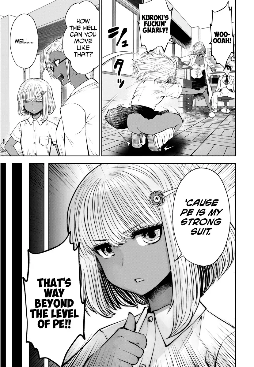 Black Gakkou ni Tsutometeshimatta Sensei chapter 15 page 10