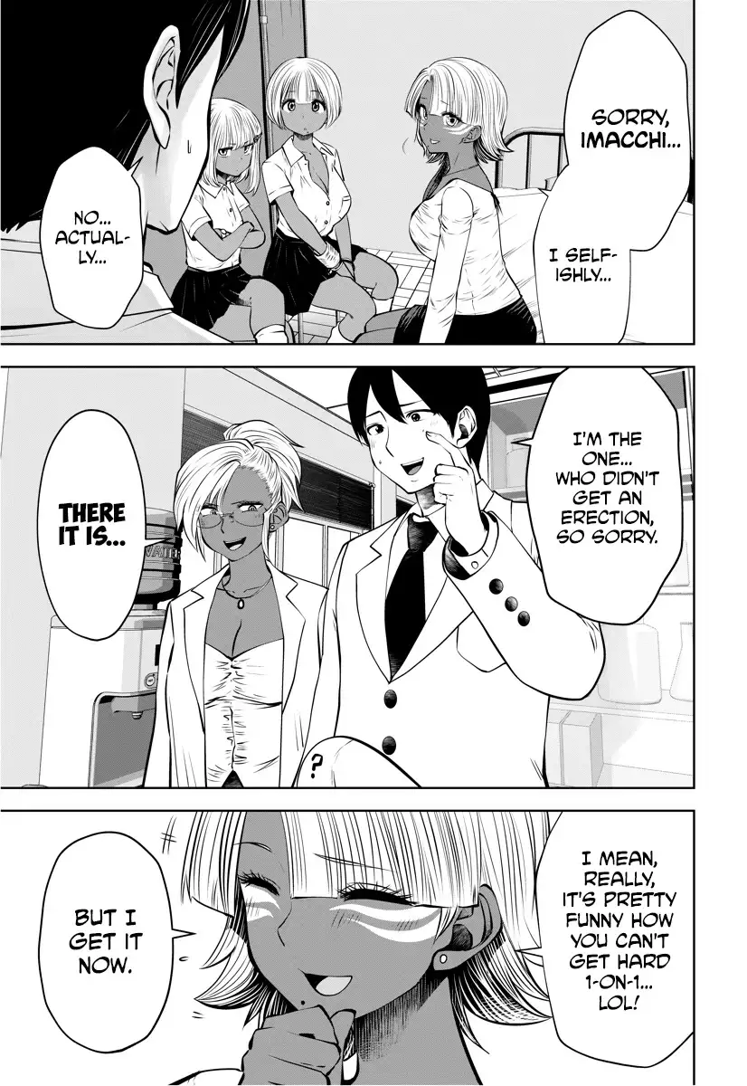 Black Gakkou ni Tsutometeshimatta Sensei chapter 15 page 12