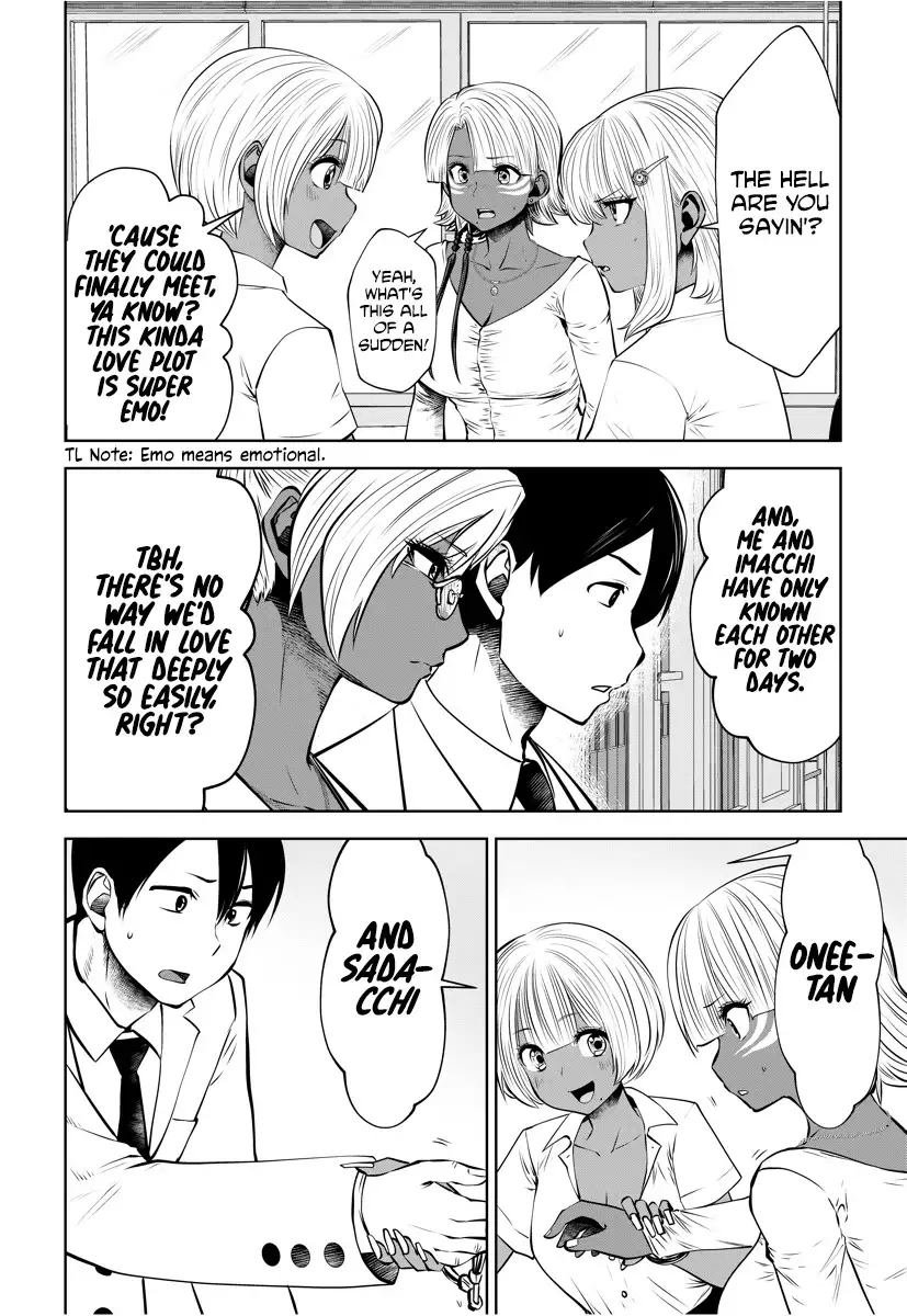 Black Gakkou ni Tsutometeshimatta Sensei chapter 15 page 17