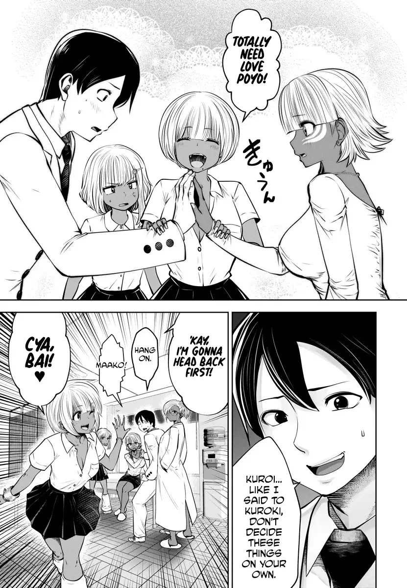Black Gakkou ni Tsutometeshimatta Sensei chapter 15 page 18