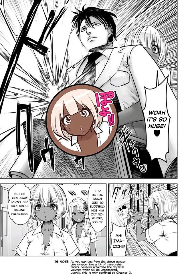 Black Gakkou ni Tsutometeshimatta Sensei chapter 2 page 3