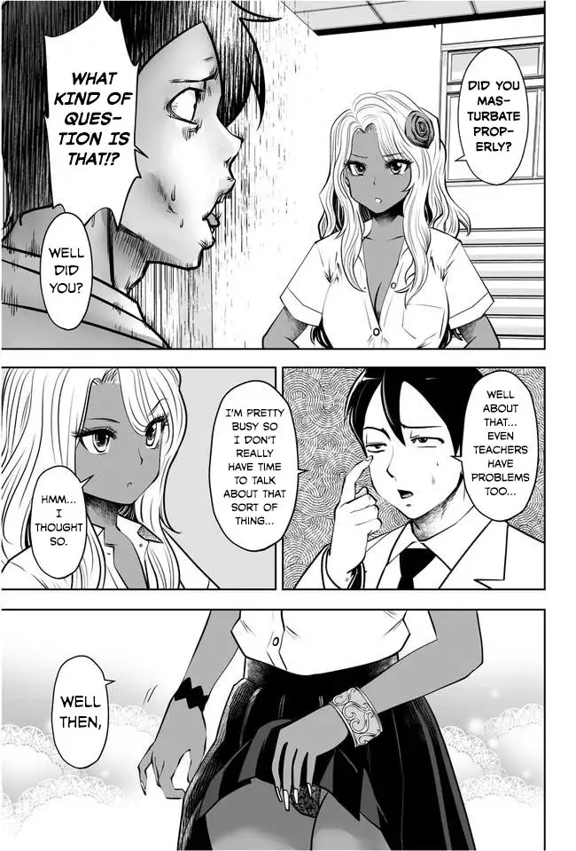 Black Gakkou ni Tsutometeshimatta Sensei chapter 2 page 19