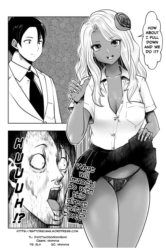 Black Gakkou ni Tsutometeshimatta Sensei chapter 2 page 20