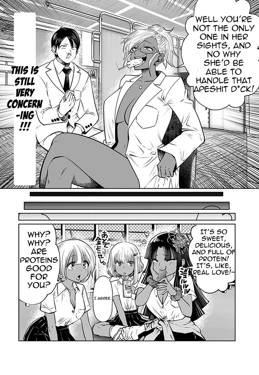 Black Gakkou ni Tsutometeshimatta Sensei chapter 22 page 4