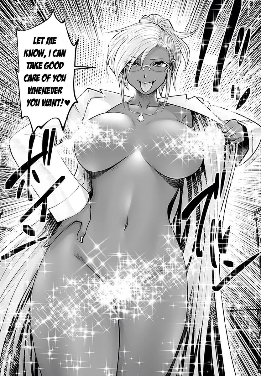 Black Gakkou ni Tsutometeshimatta Sensei chapter 22 page 9