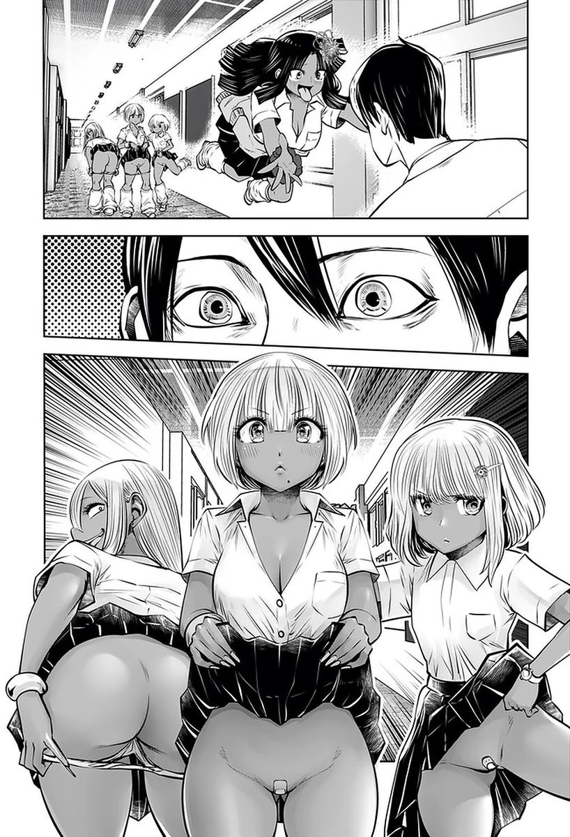 Black Gakkou ni Tsutometeshimatta Sensei chapter 22 page 13