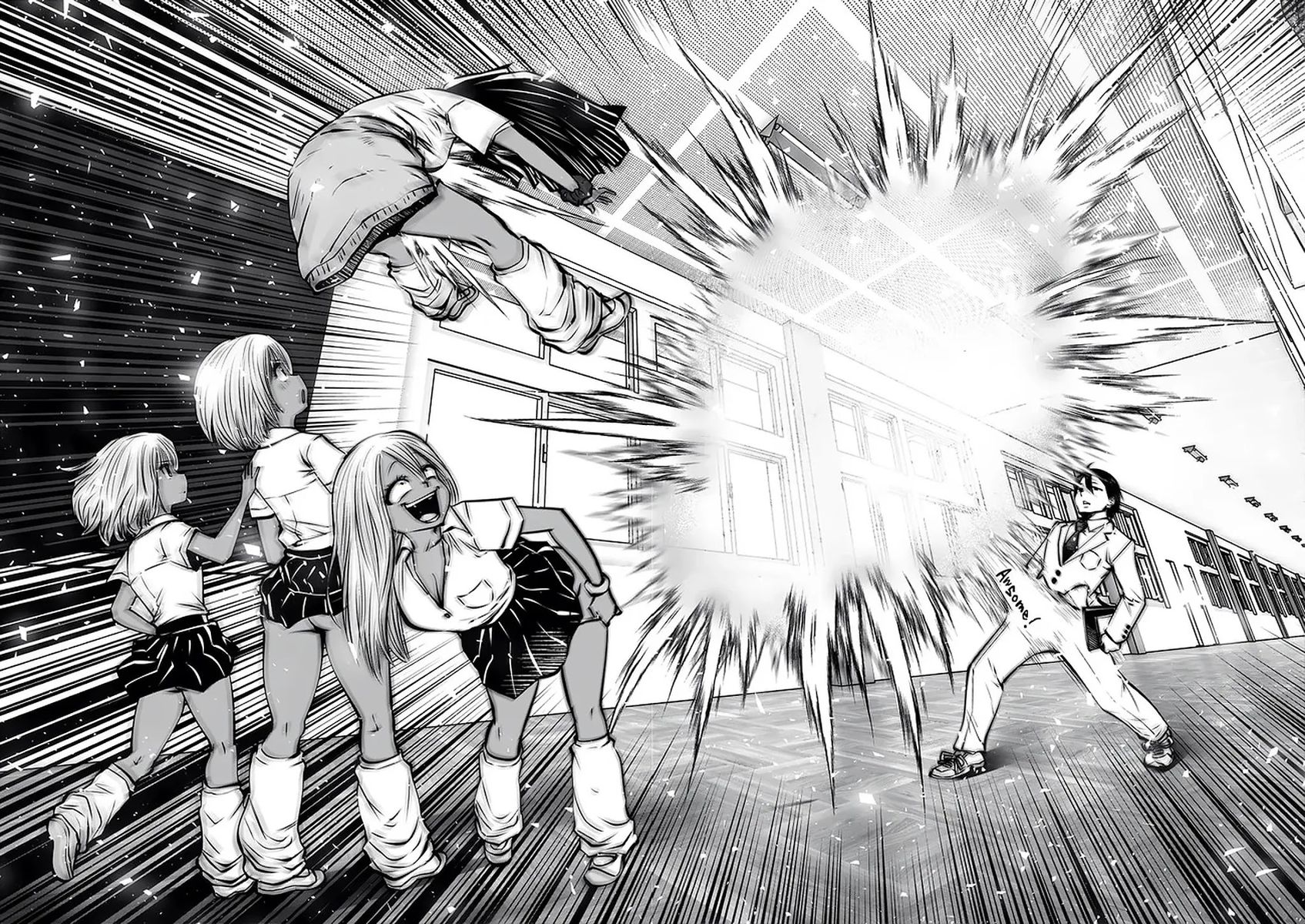 Black Gakkou ni Tsutometeshimatta Sensei chapter 22 page 14