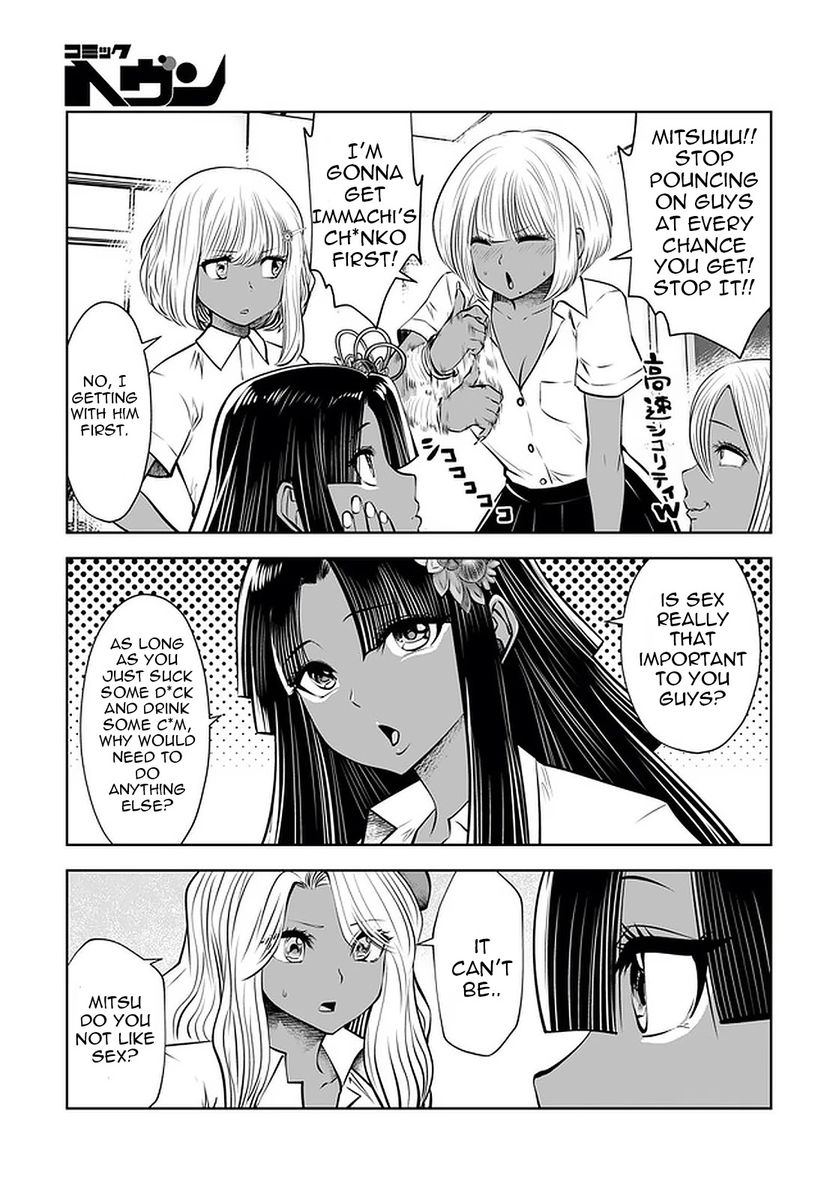 Black Gakkou ni Tsutometeshimatta Sensei chapter 22 page 18