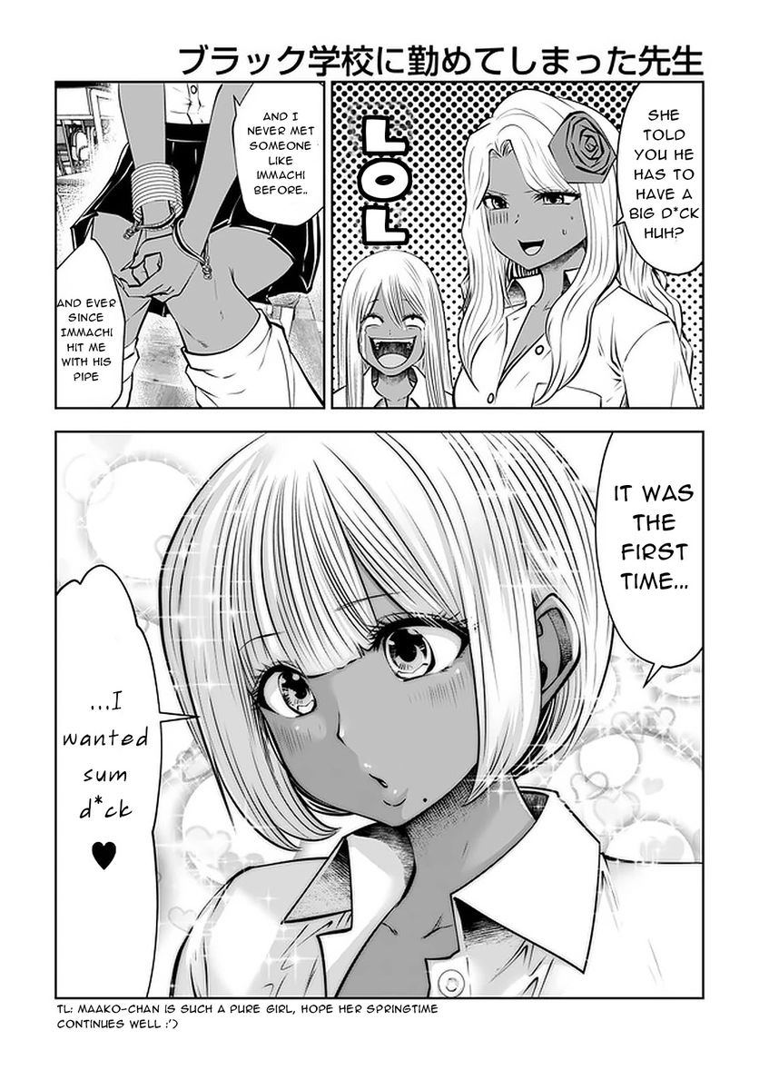 Black Gakkou ni Tsutometeshimatta Sensei chapter 23 page 6