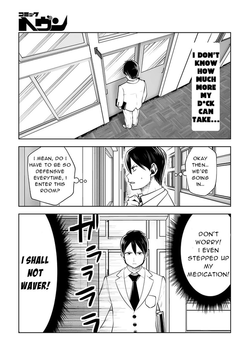 Black Gakkou ni Tsutometeshimatta Sensei chapter 23 page 7
