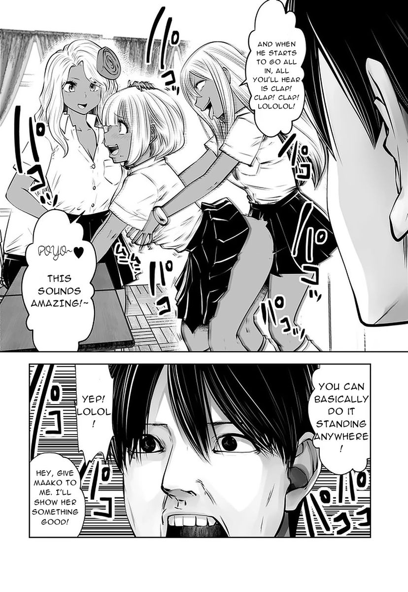 Black Gakkou ni Tsutometeshimatta Sensei chapter 23 page 8