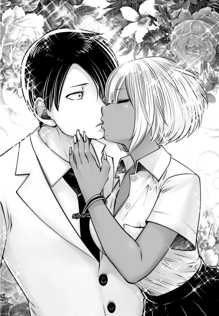 Black Gakkou ni Tsutometeshimatta Sensei chapter 23 page 17