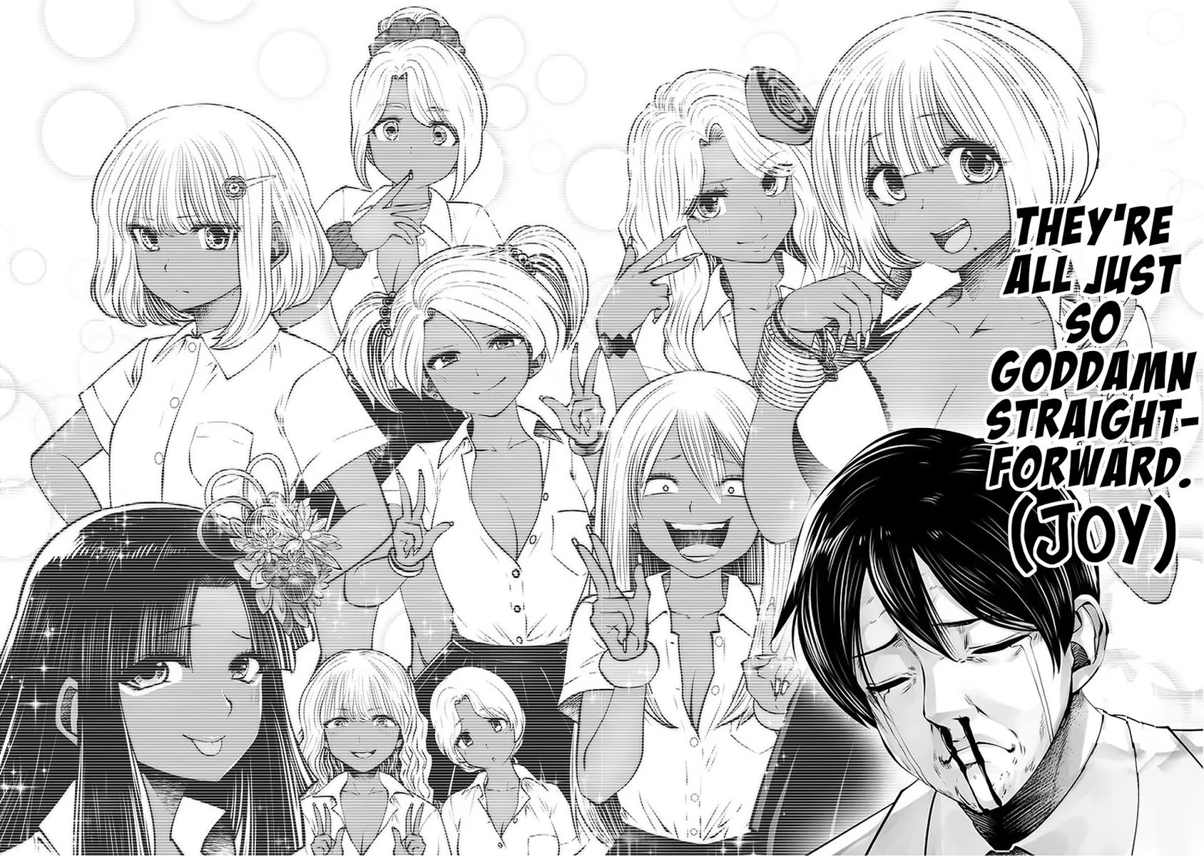 Black Gakkou ni Tsutometeshimatta Sensei chapter 23 page 20