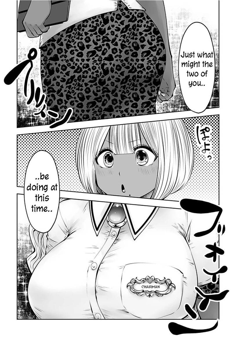Black Gakkou ni Tsutometeshimatta Sensei chapter 23 page 22