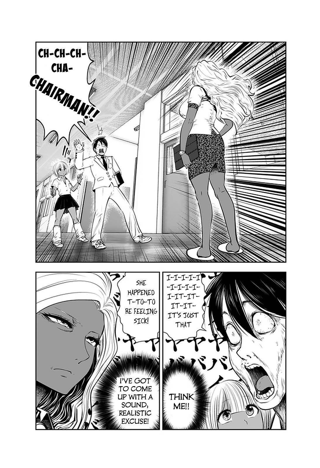 Black Gakkou ni Tsutometeshimatta Sensei chapter 24 page 2