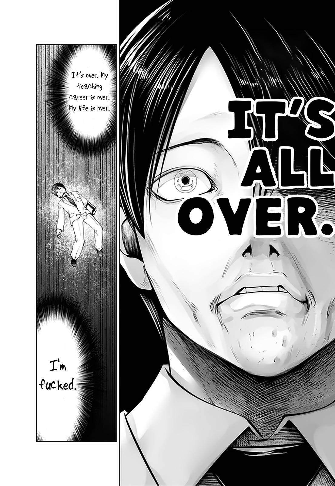 Black Gakkou ni Tsutometeshimatta Sensei chapter 24 page 4
