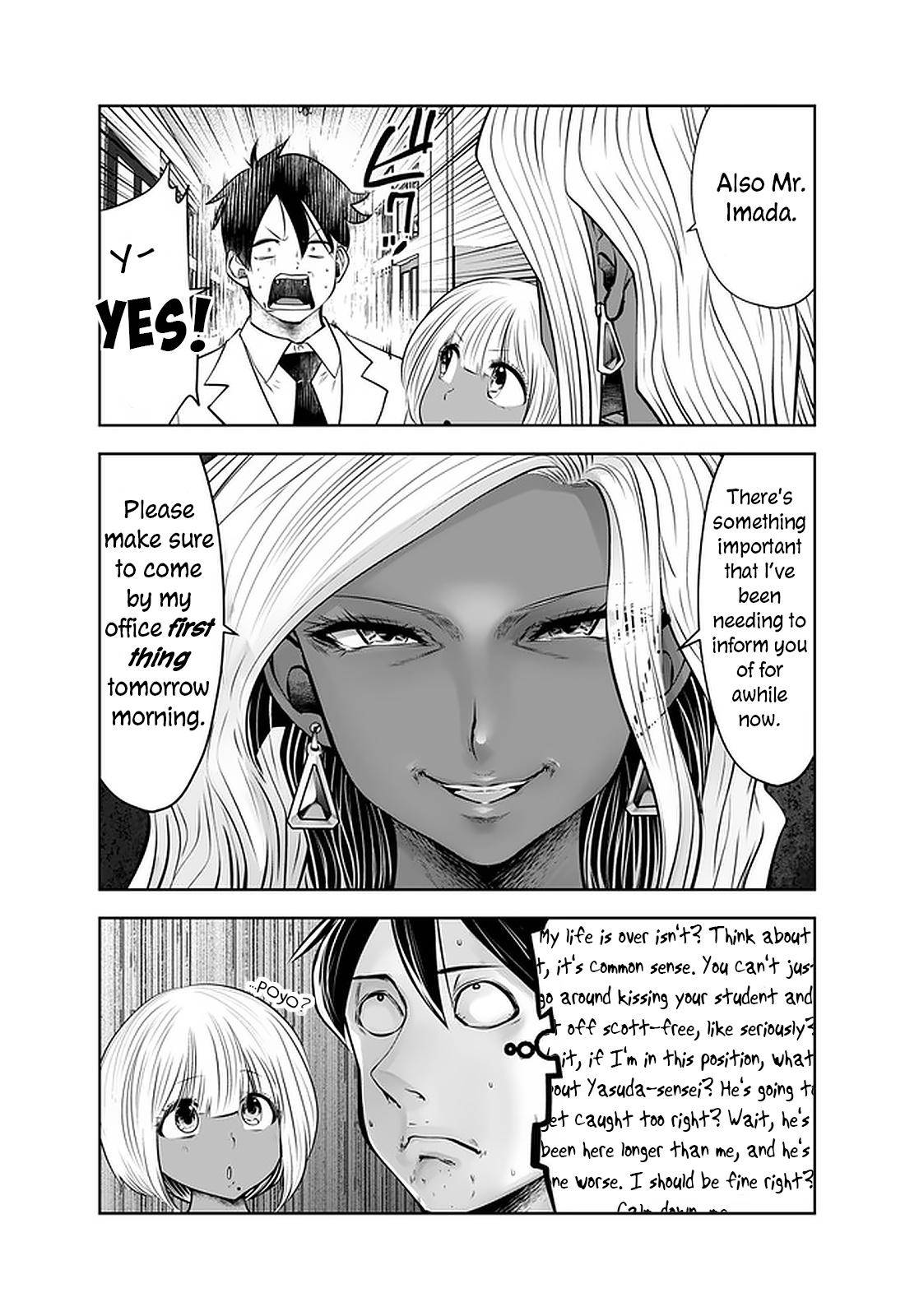 Black Gakkou ni Tsutometeshimatta Sensei chapter 24 page 6