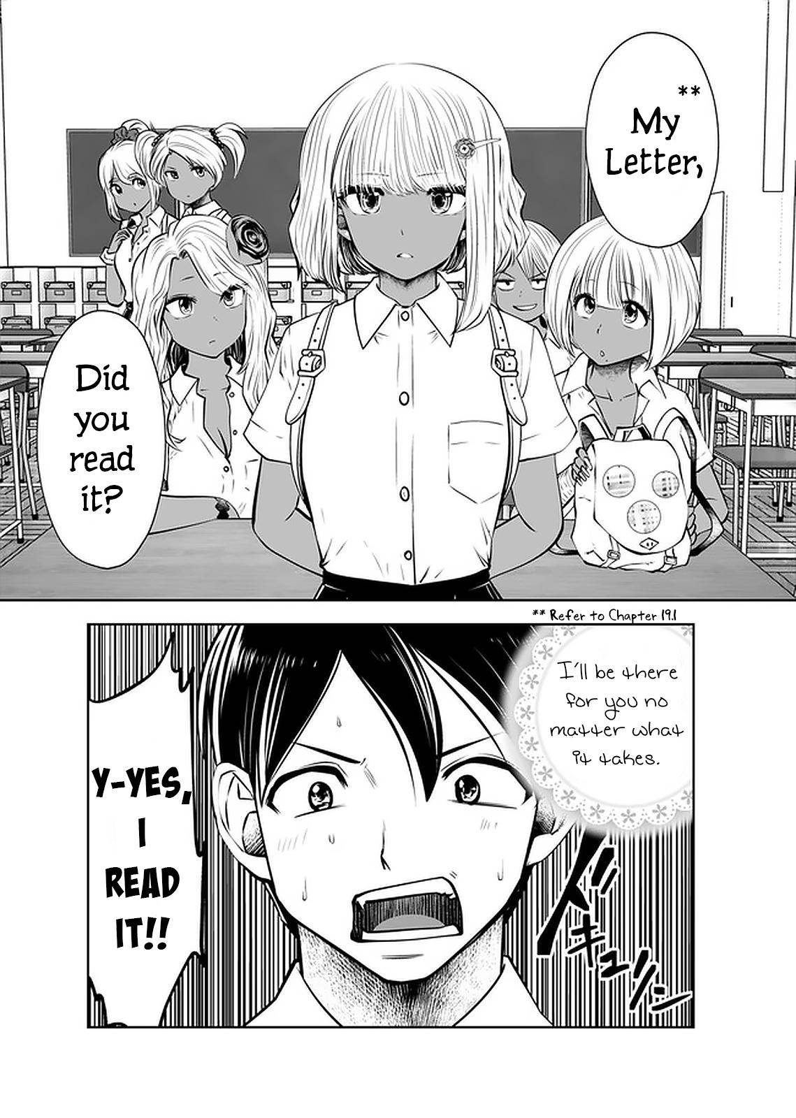 Black Gakkou ni Tsutometeshimatta Sensei chapter 24 page 8