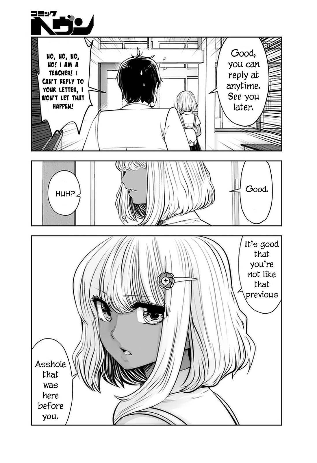 Black Gakkou ni Tsutometeshimatta Sensei chapter 24 page 9
