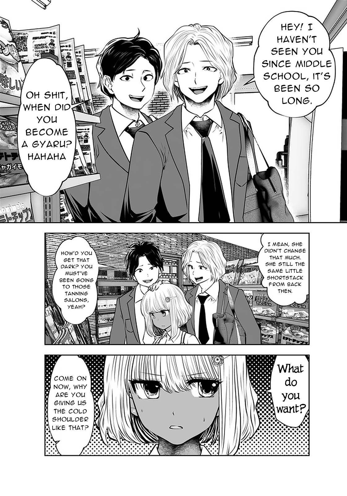 Black Gakkou ni Tsutometeshimatta Sensei chapter 24 page 19
