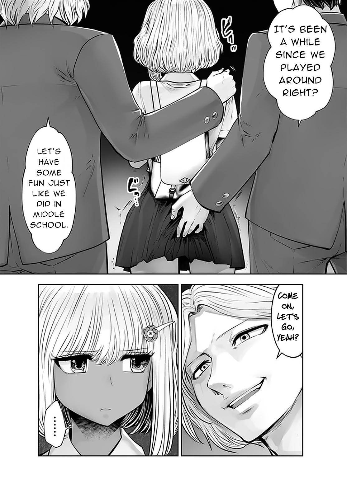 Black Gakkou ni Tsutometeshimatta Sensei chapter 24 page 20
