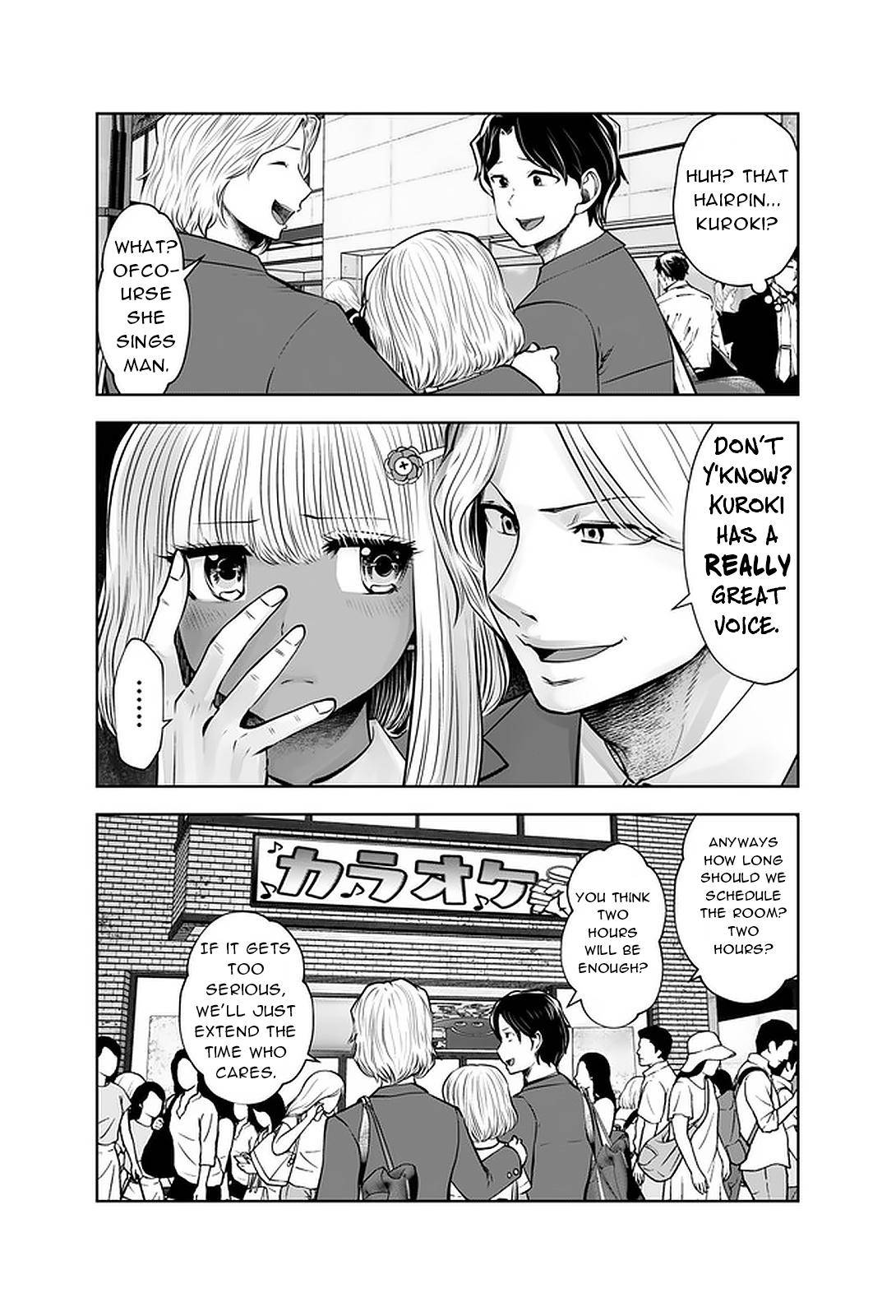 Black Gakkou ni Tsutometeshimatta Sensei chapter 24 page 22