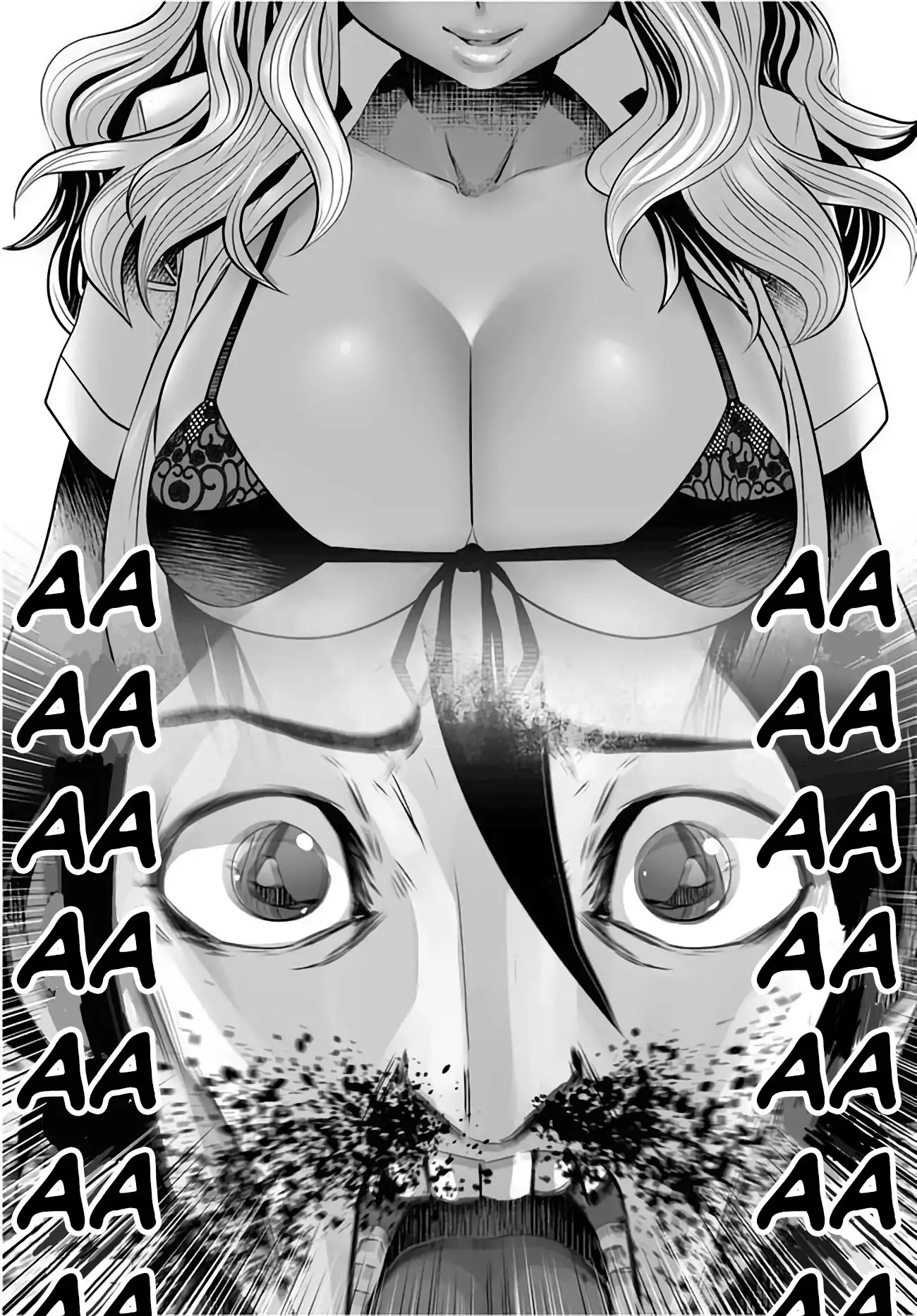 Black Gakkou ni Tsutometeshimatta Sensei chapter 3 page 5