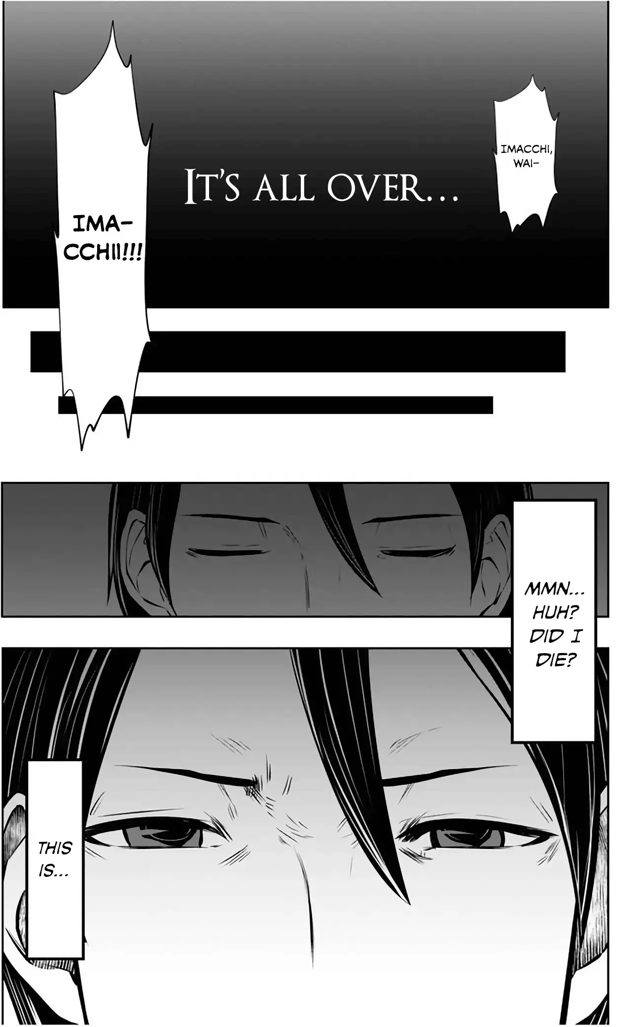 Black Gakkou ni Tsutometeshimatta Sensei chapter 3 page 15