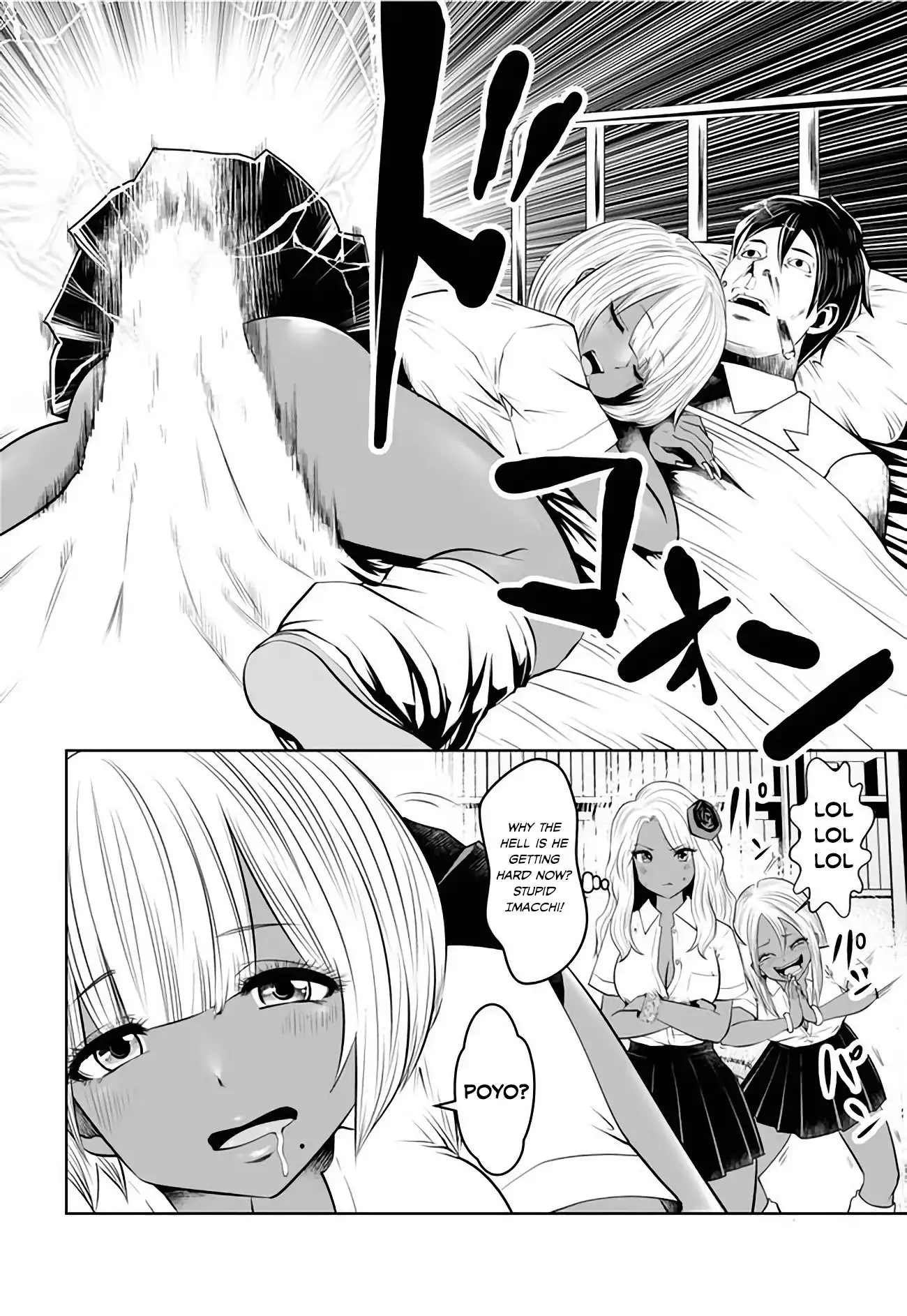 Black Gakkou ni Tsutometeshimatta Sensei chapter 3 page 16