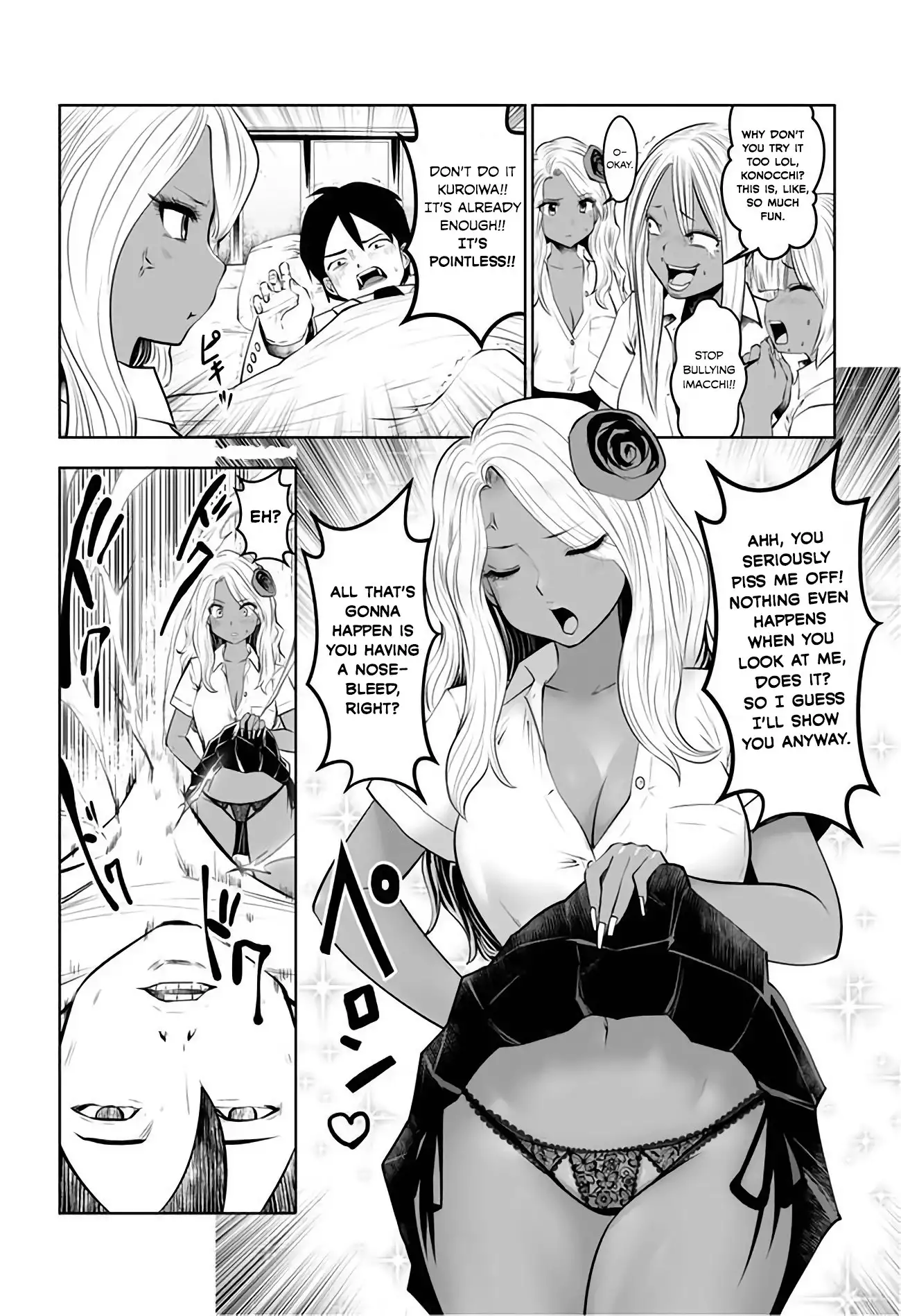 Black Gakkou ni Tsutometeshimatta Sensei chapter 3 page 18